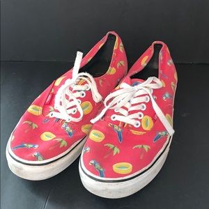 ‘Paradise’ Vans authentic